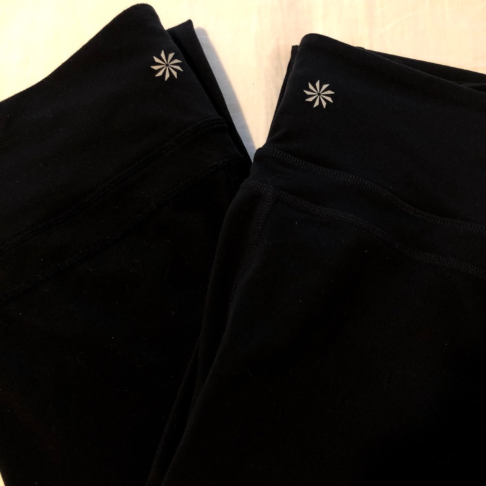 Dark Navy - Athleta Leggings